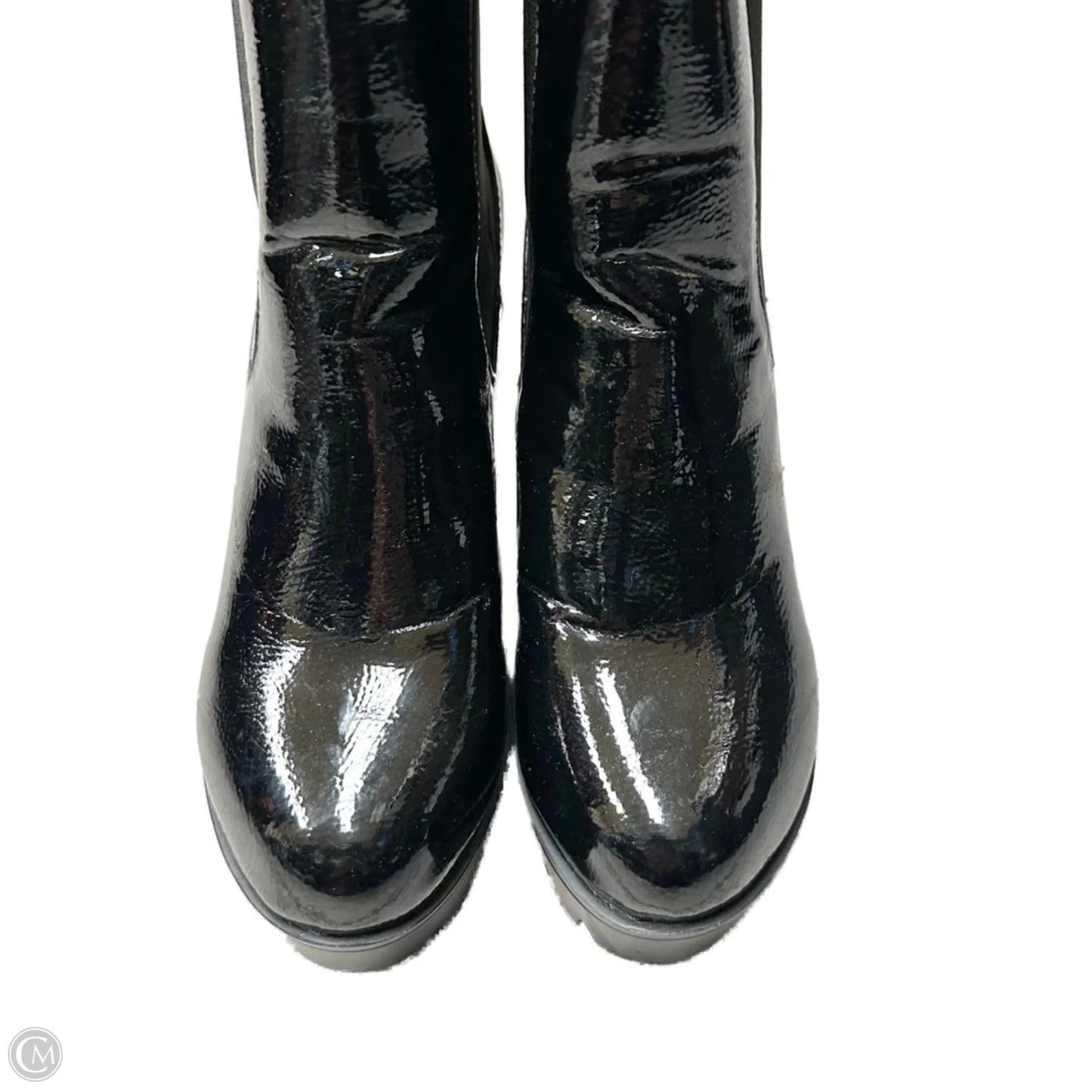Boots Ankle Heels Seychelles In Black, Size: 8.5