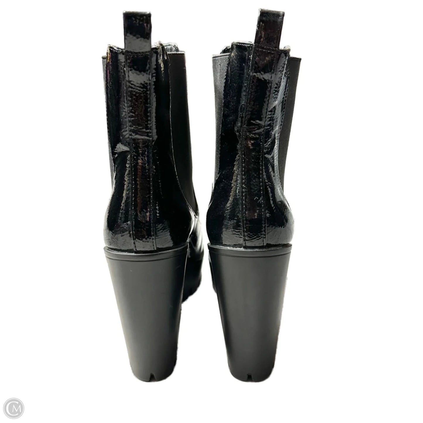 Boots Ankle Heels Seychelles In Black, Size: 8.5