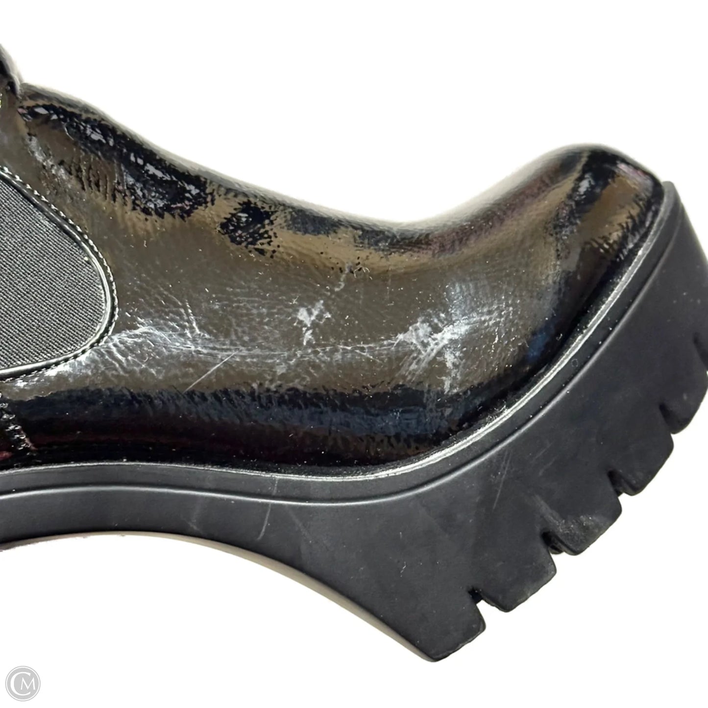 Boots Ankle Heels Seychelles In Black, Size: 8.5