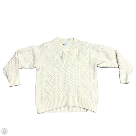 Sweater By Sunday Best In Cream, Size: Xs