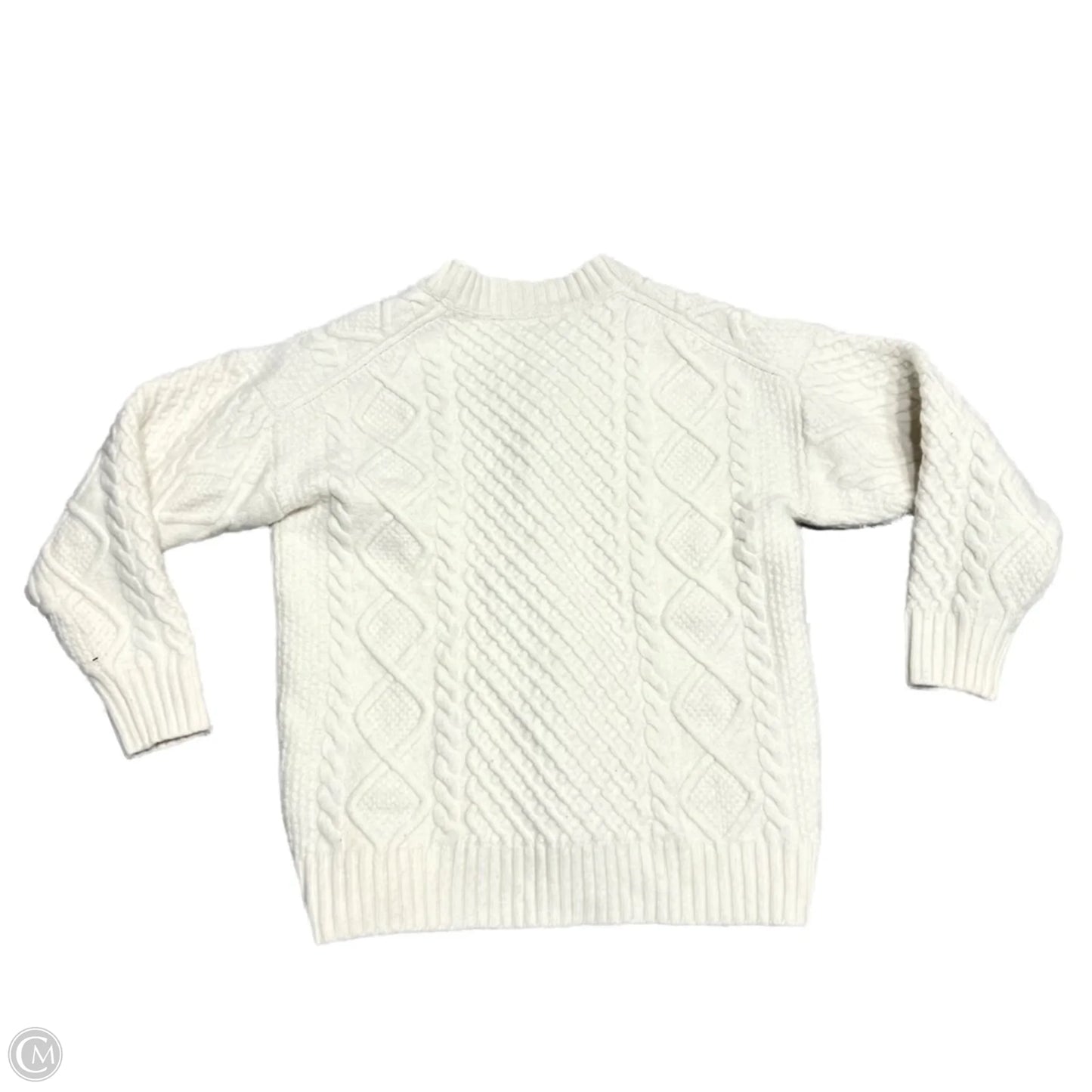 Sweater By Sunday Best In Cream, Size: Xs