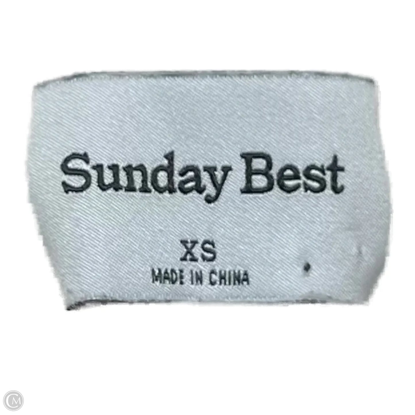 Sweater By Sunday Best In Cream, Size: Xs