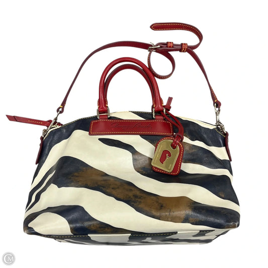 Handbag Designer By Dooney And Bourke, Size: Medium
