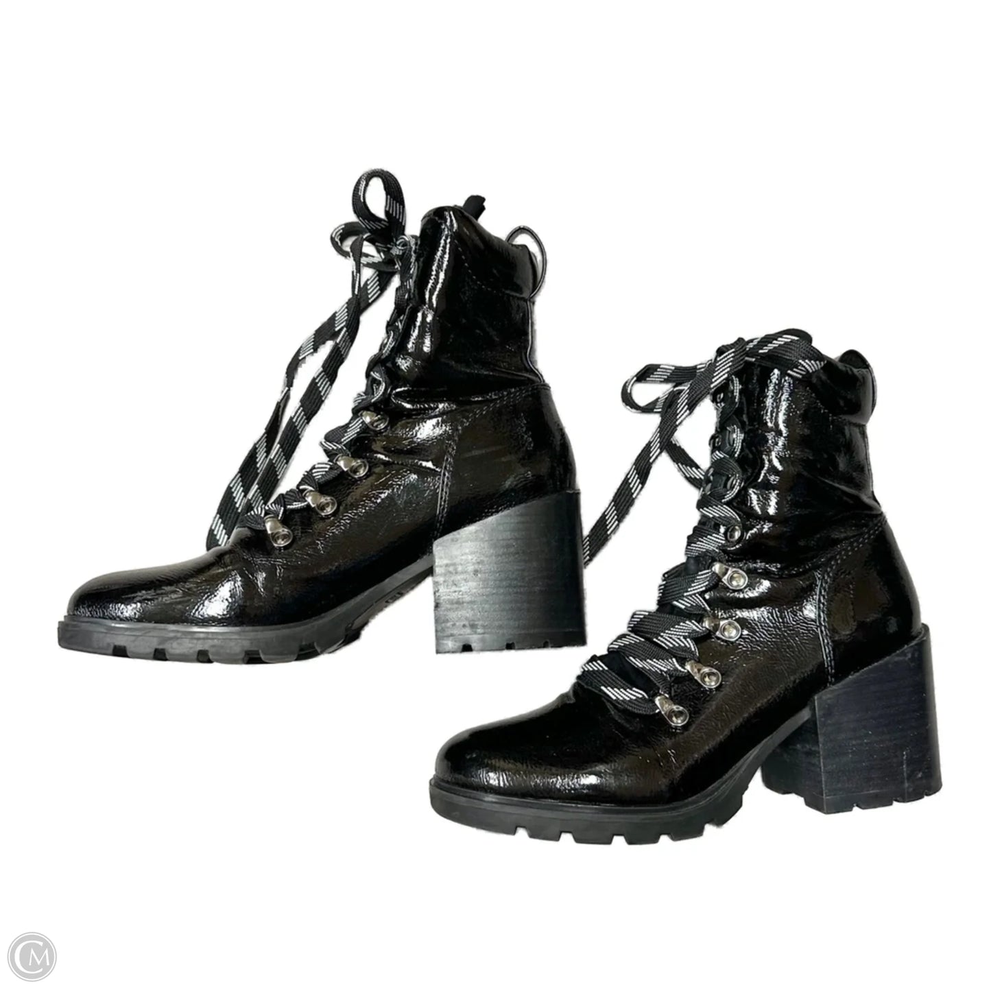 Boots Ankle Heels By Kendall + Kylie In Black, Size: 8.5