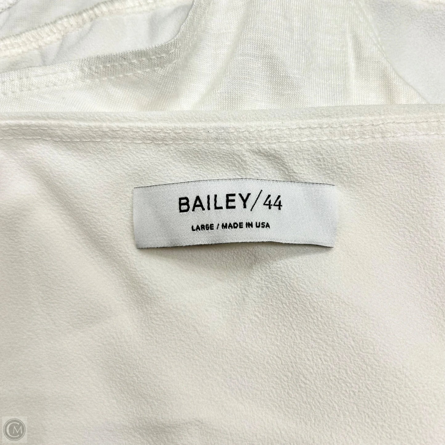 Bodysuit By Bailey 44 In White, Size: L