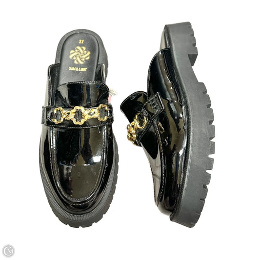 Shoes Flats By Sam And Libby In Black, Size: 11