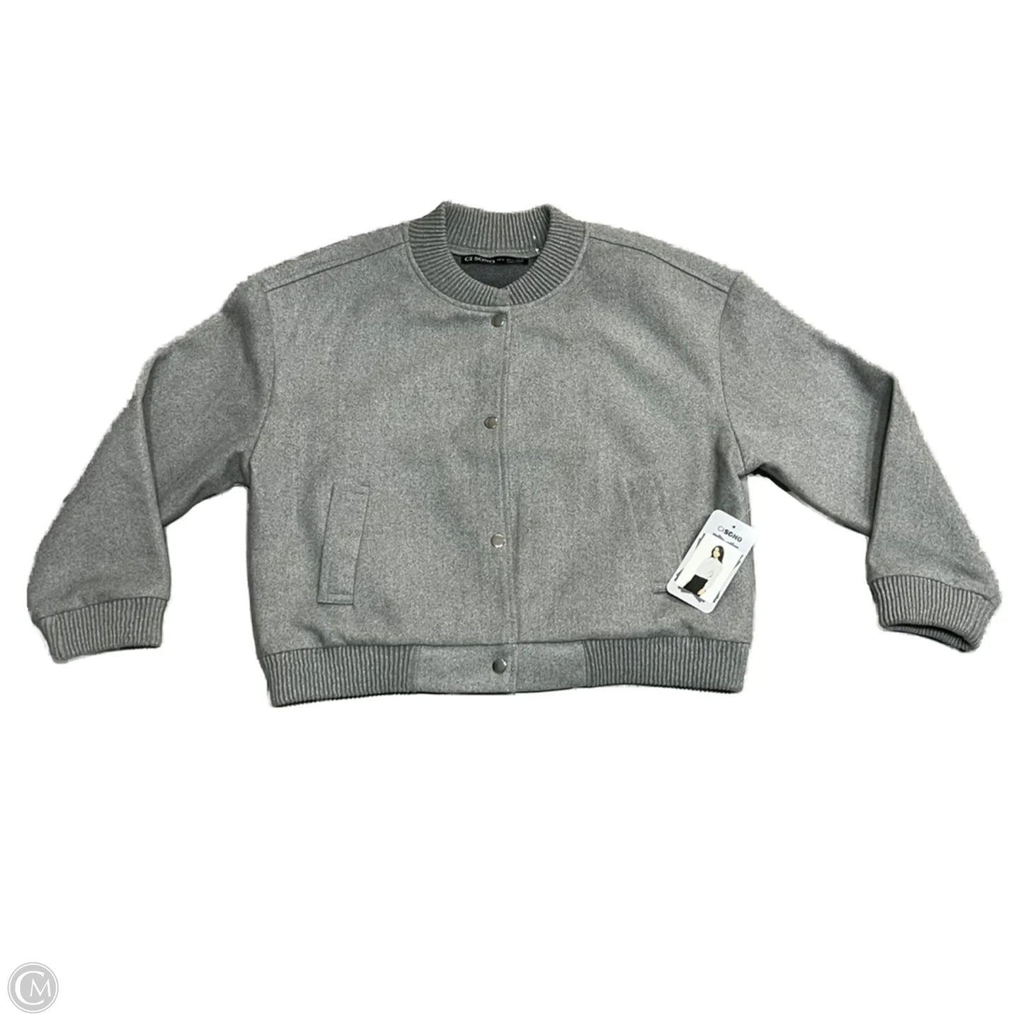 Jacket Other By Ci Sono In Grey, Size: Xl