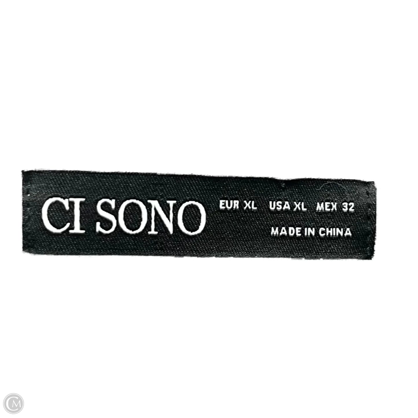 Jacket Other By Ci Sono In Grey, Size: Xl