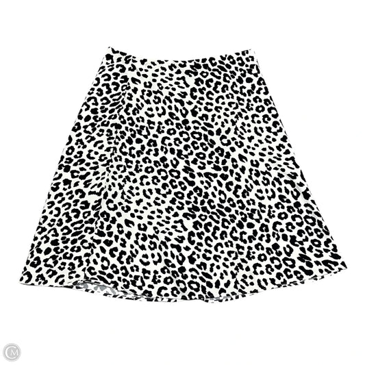 Skirt Midi By Express In Animal Print, Size: 6