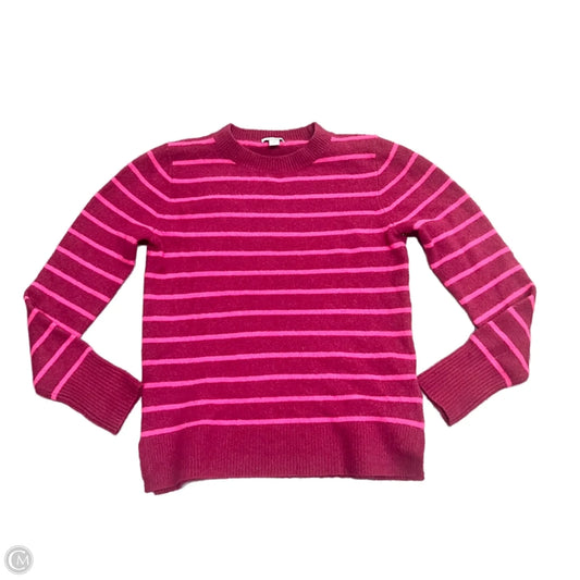 Sweater By J. Crew In Pink, Size: Xs