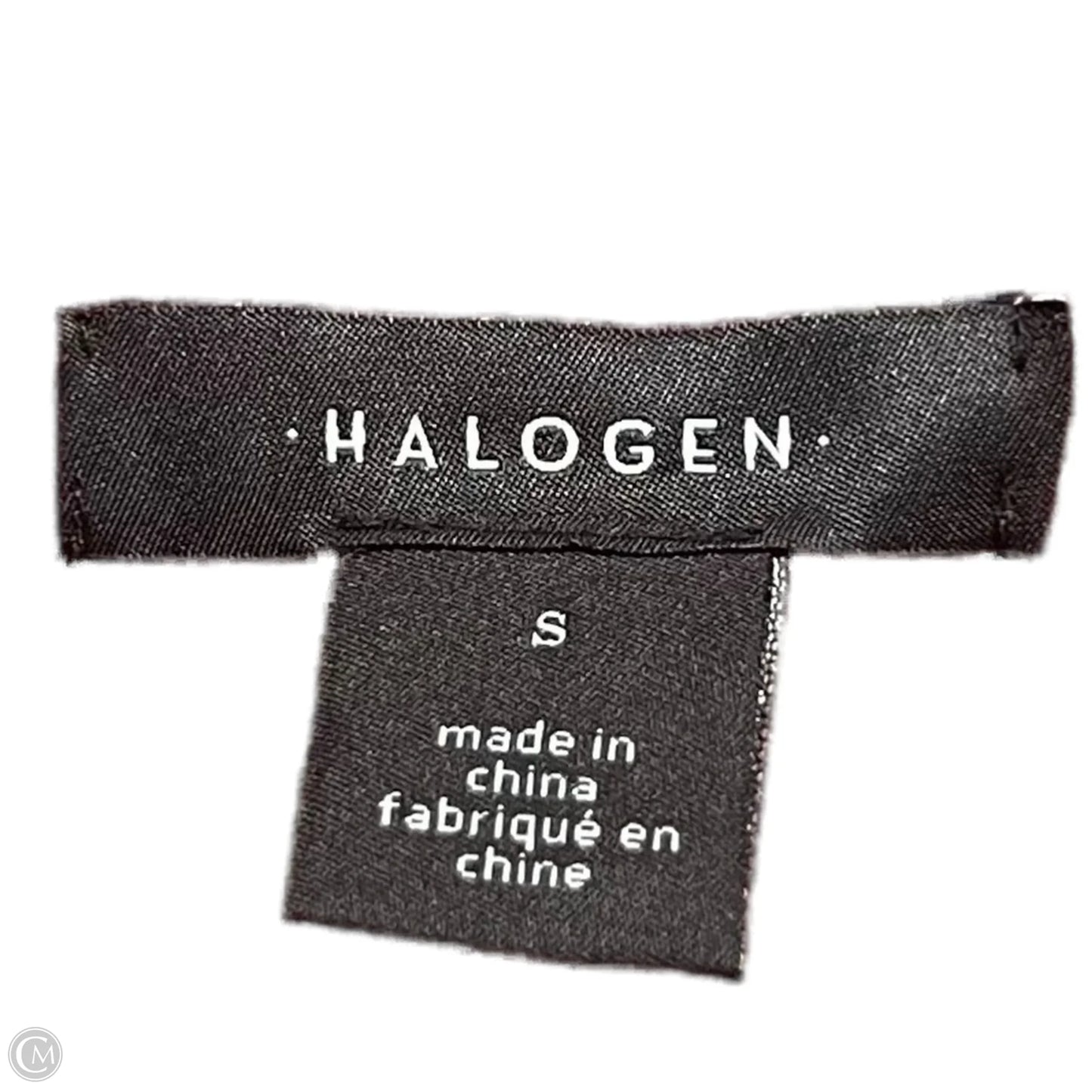 Skirt Midi By Halogen In Orange, Size: S