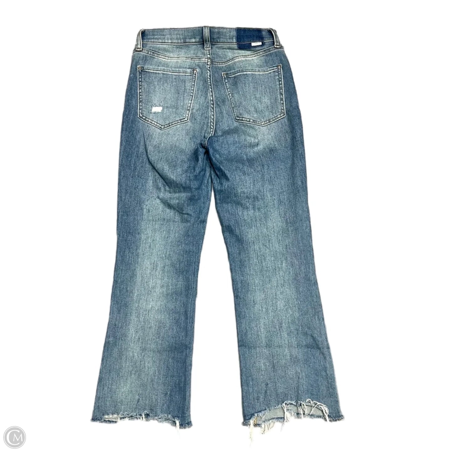 Jeans Skinny By Daze In Blue Denim, Size: 4