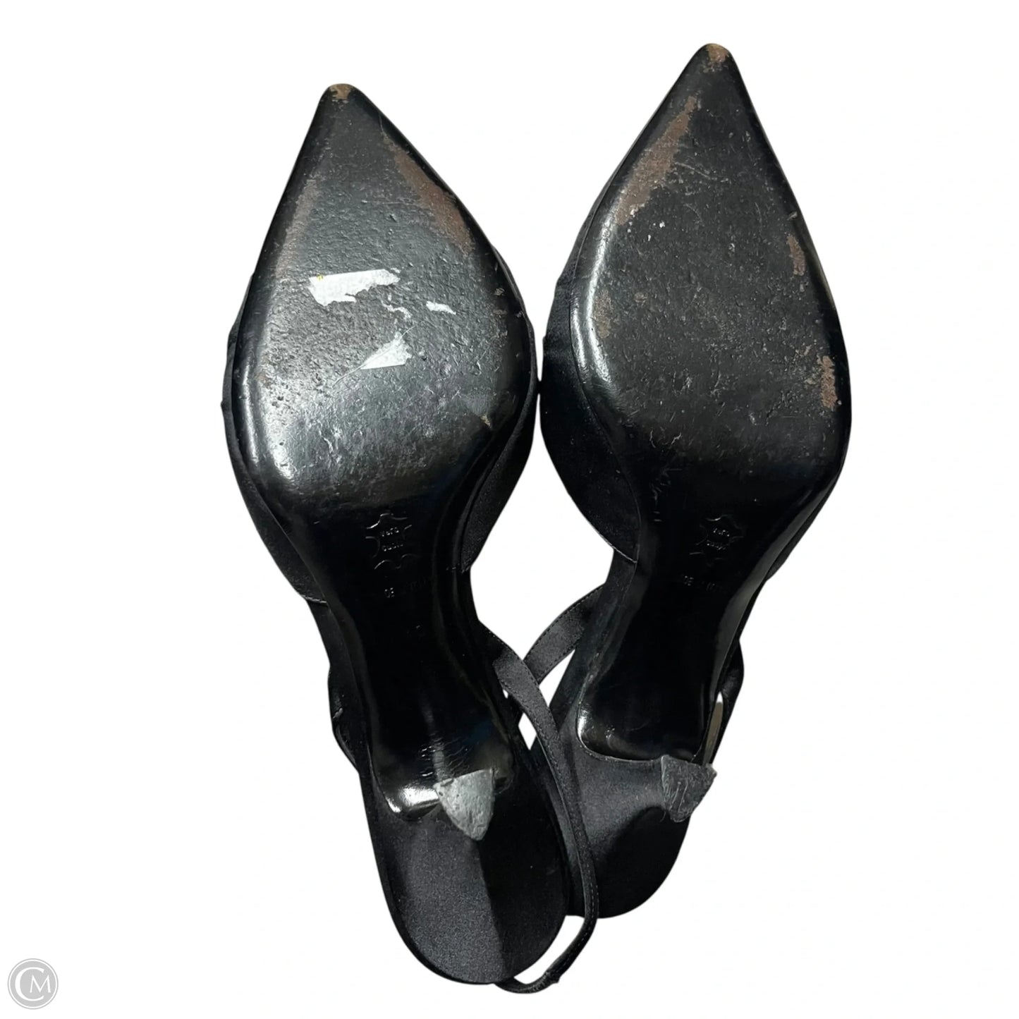 Shoes Luxury Designer By Oscar De La Renta In Black, Size: 9.5