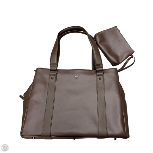 Duffle And Weekender Leather By Francine Collections, Size: Large