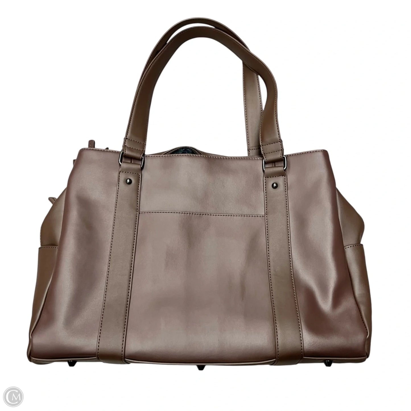 Duffle And Weekender Leather By Francine Collections, Size: Large