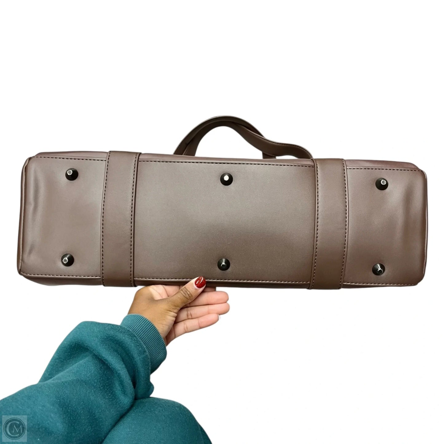 Duffle And Weekender Leather By Francine Collections, Size: Large