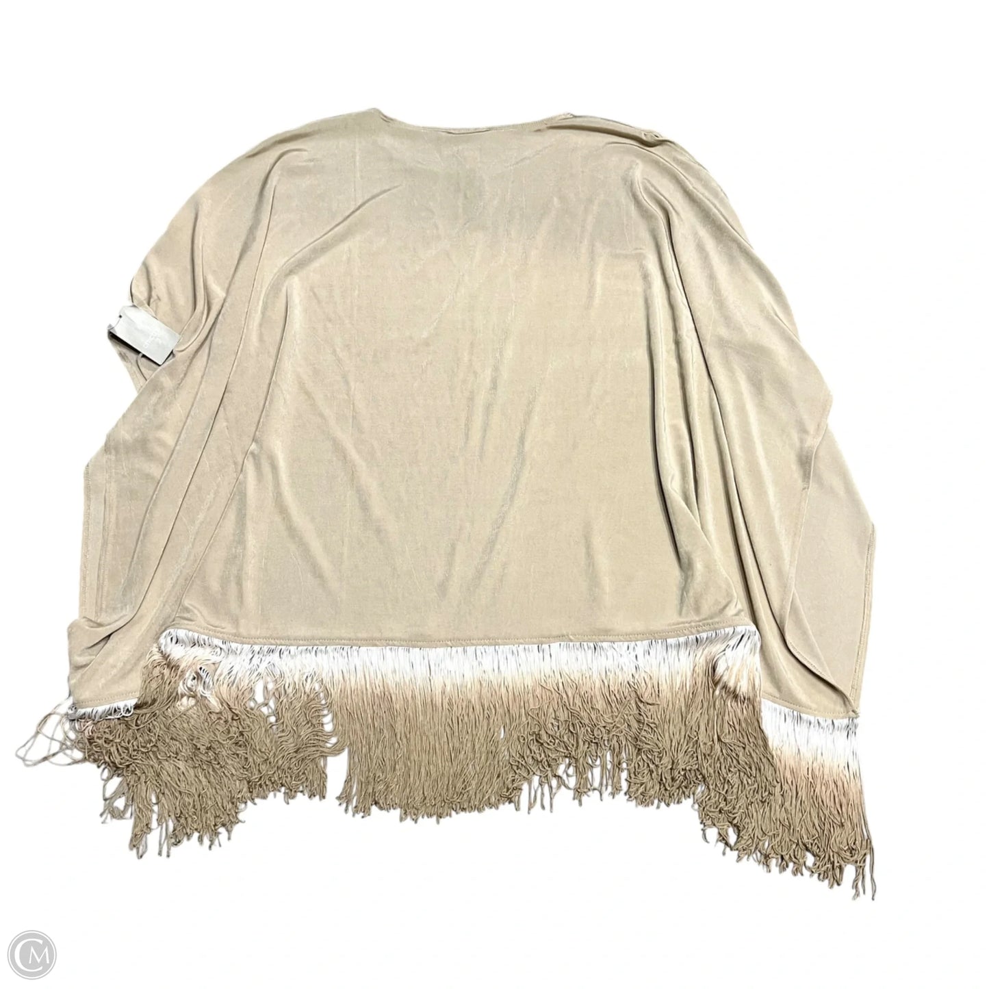 Shawl By Chicos In Tan, Size: S