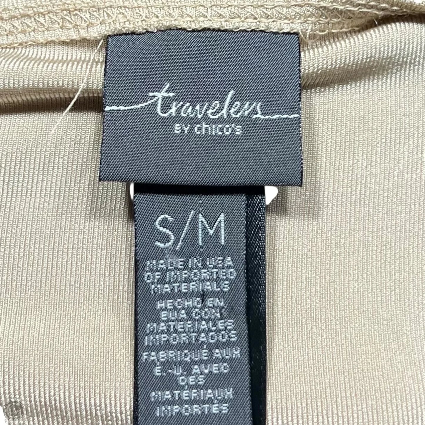 Shawl By Chicos In Tan, Size: S