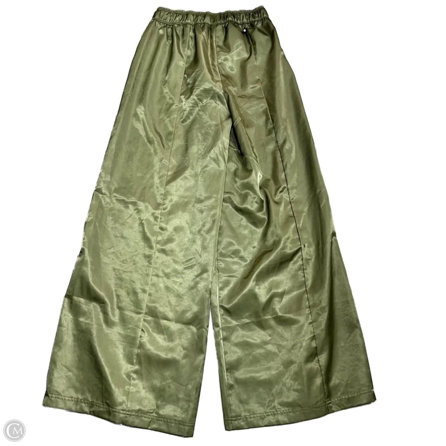 Athletic Pants By Adidas In Green, Size: S