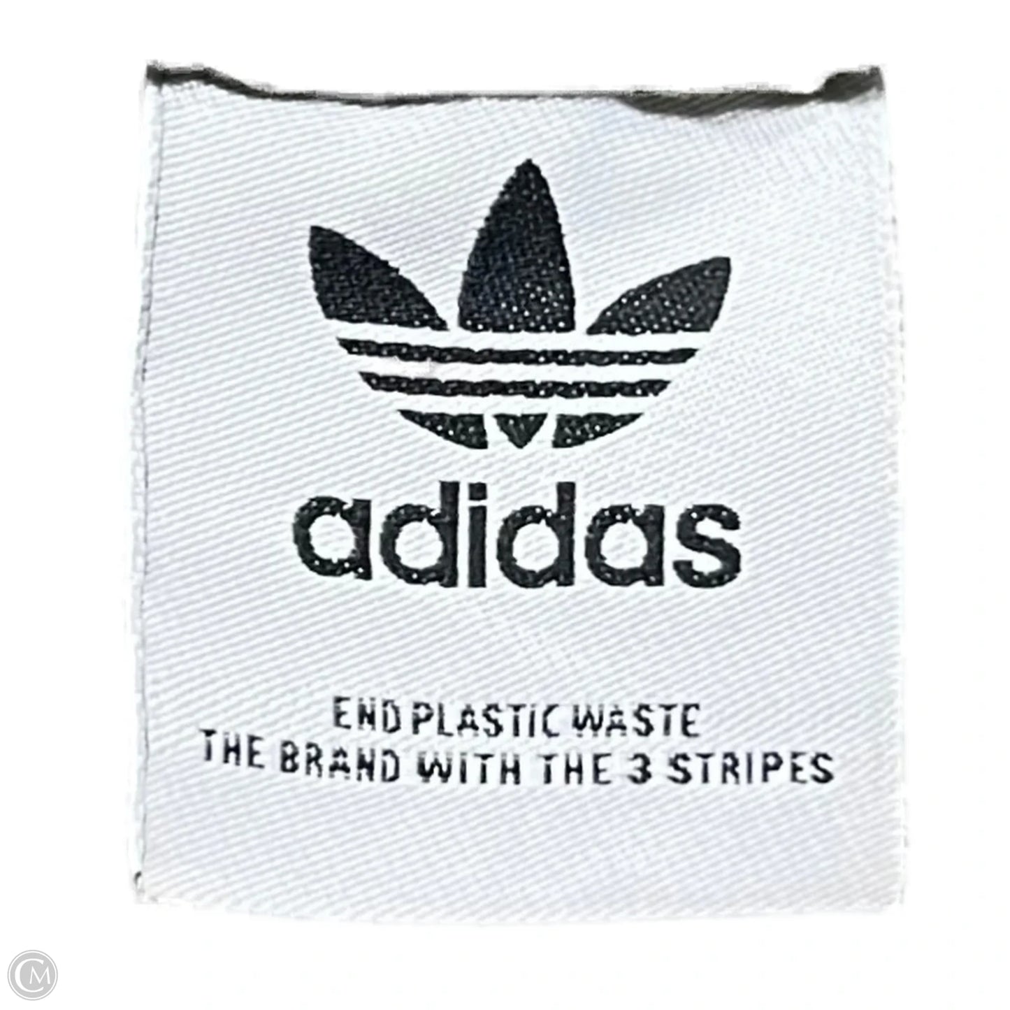 Athletic Pants By Adidas In Green, Size: S