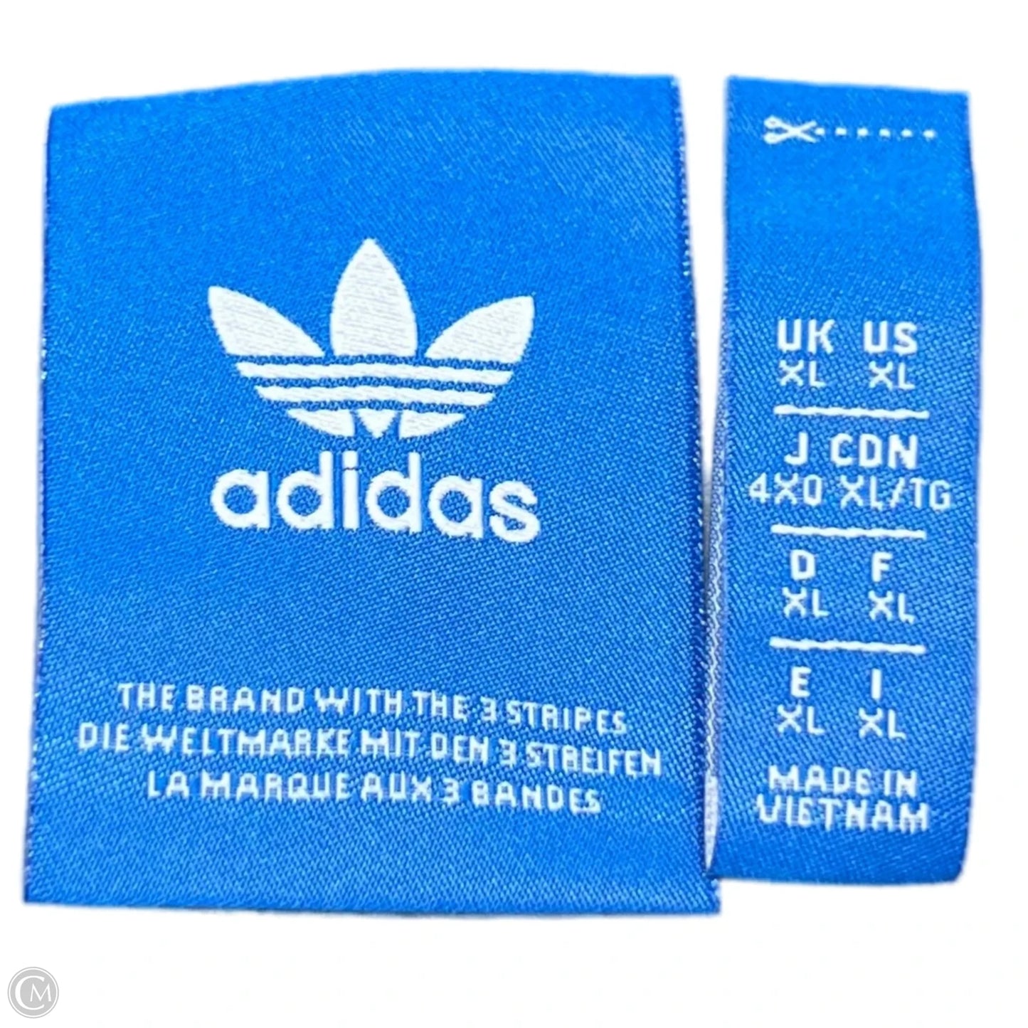 Sweatshirt Hoodie By Adidas In Camouflage Print, Size: Xl