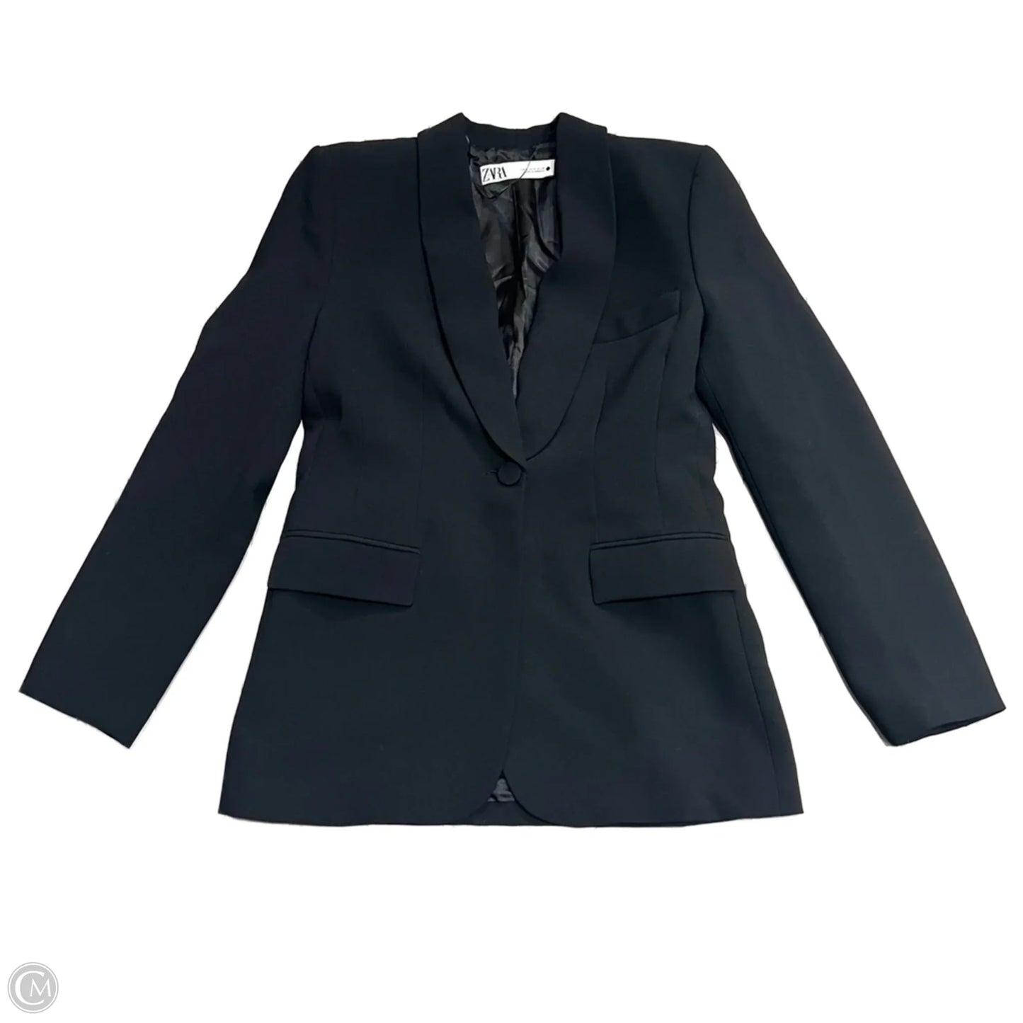 Blazer By Zara In Black, Size: S