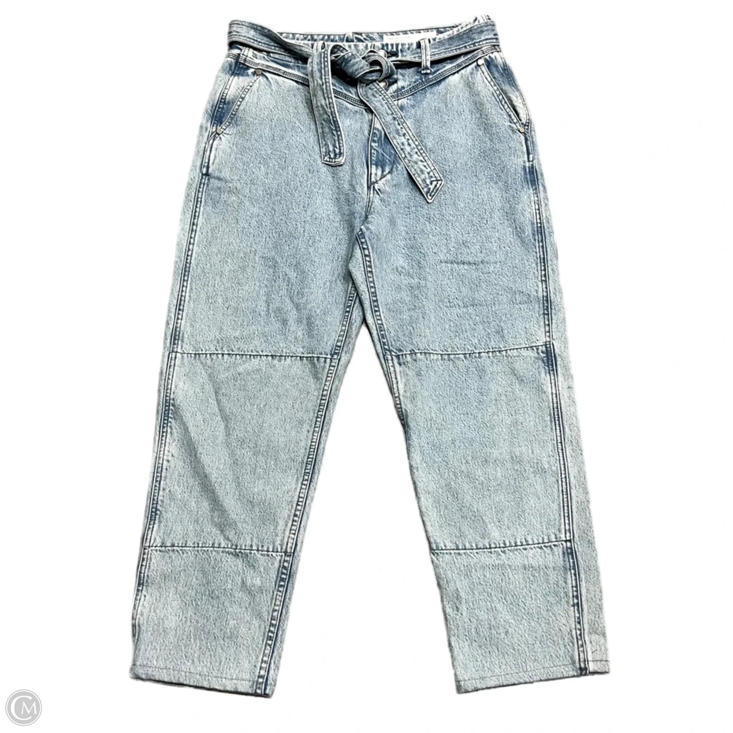 Jeans Boyfriend By Rag And Bone In Blue Denim, Size: 10