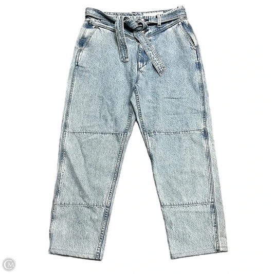 Jeans Boyfriend By Rag And Bone In Blue Denim, Size: 10