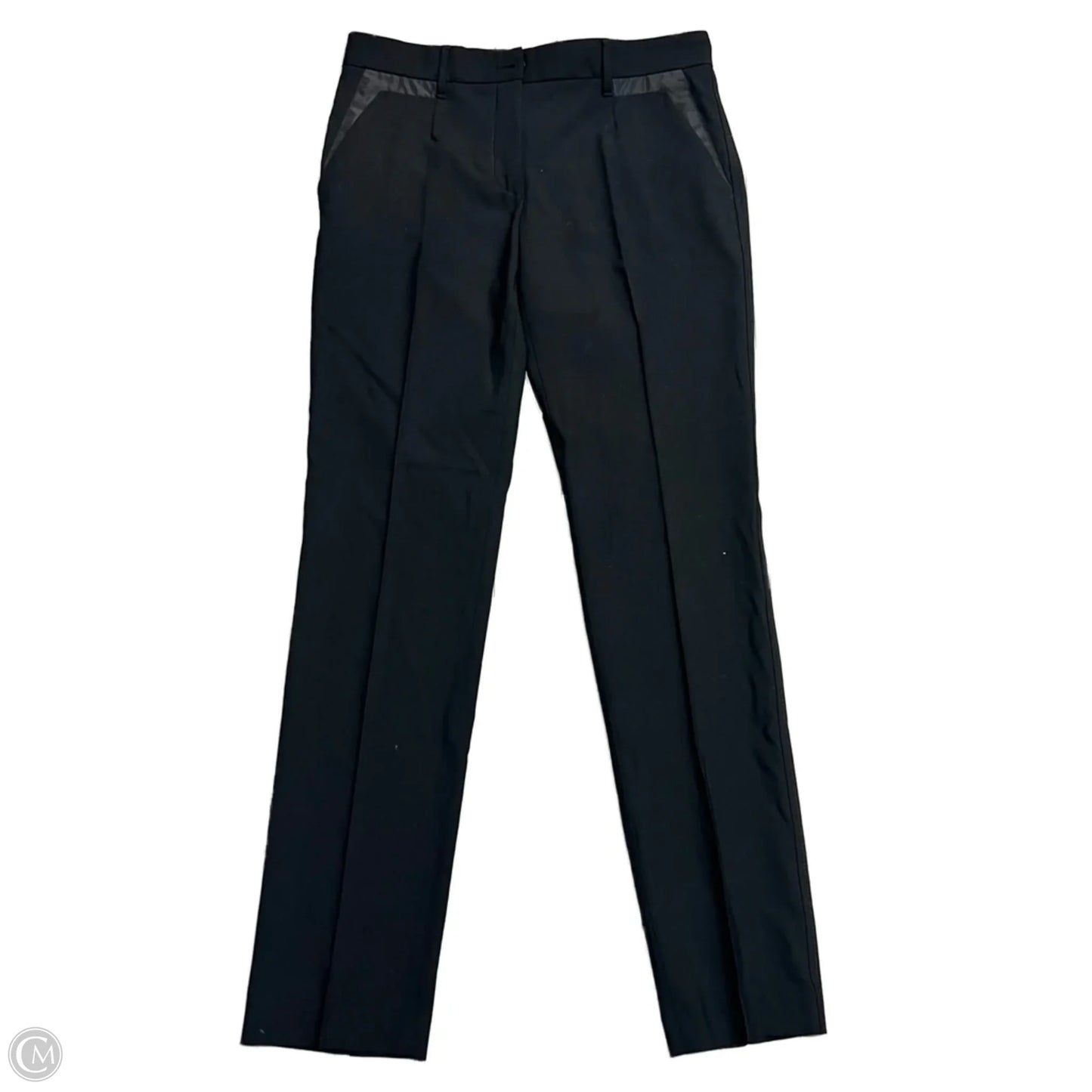 Pants Luxury Designer By Dolce And Gabbana In Black, Size: 6
