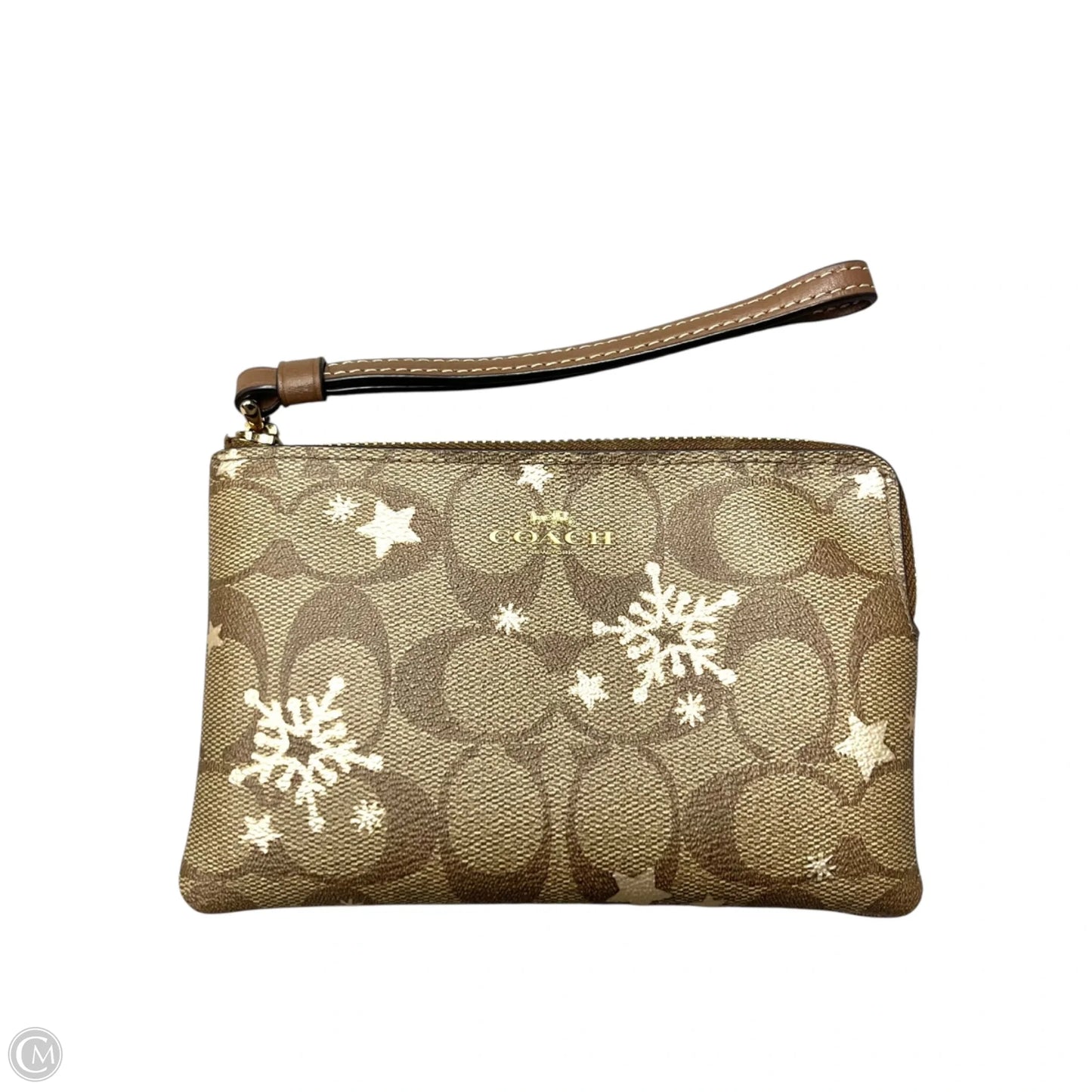 Wristlet Designer By Coach, Size: Medium