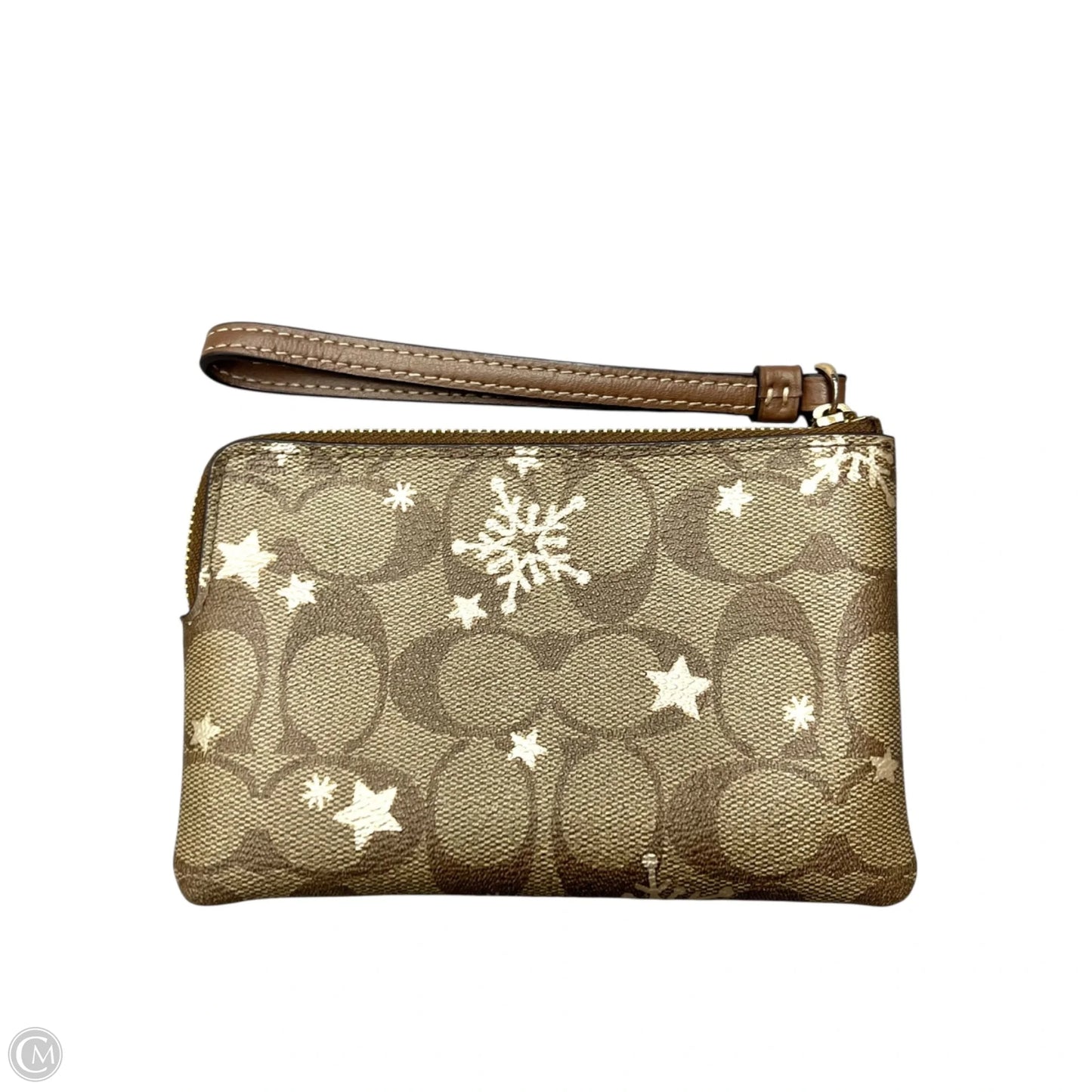 Wristlet Designer By Coach, Size: Medium