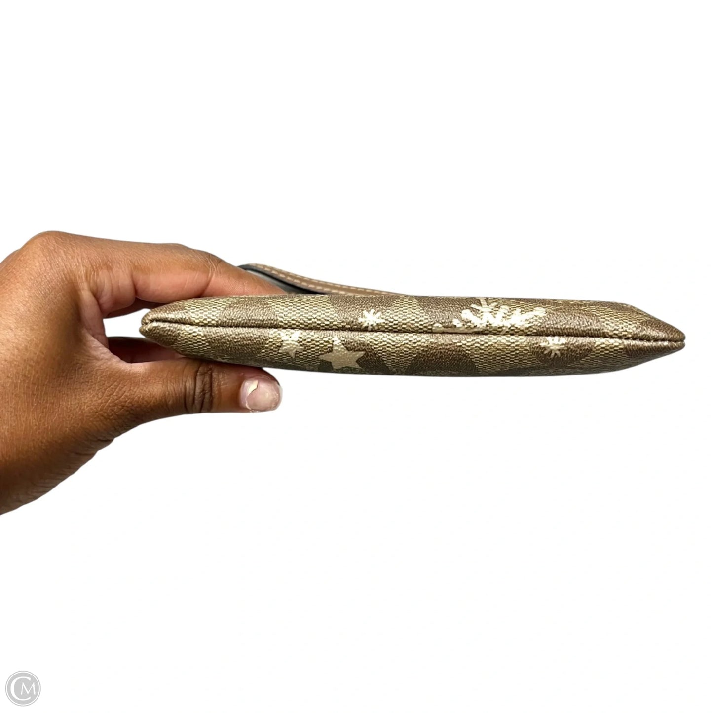 Wristlet Designer By Coach, Size: Medium