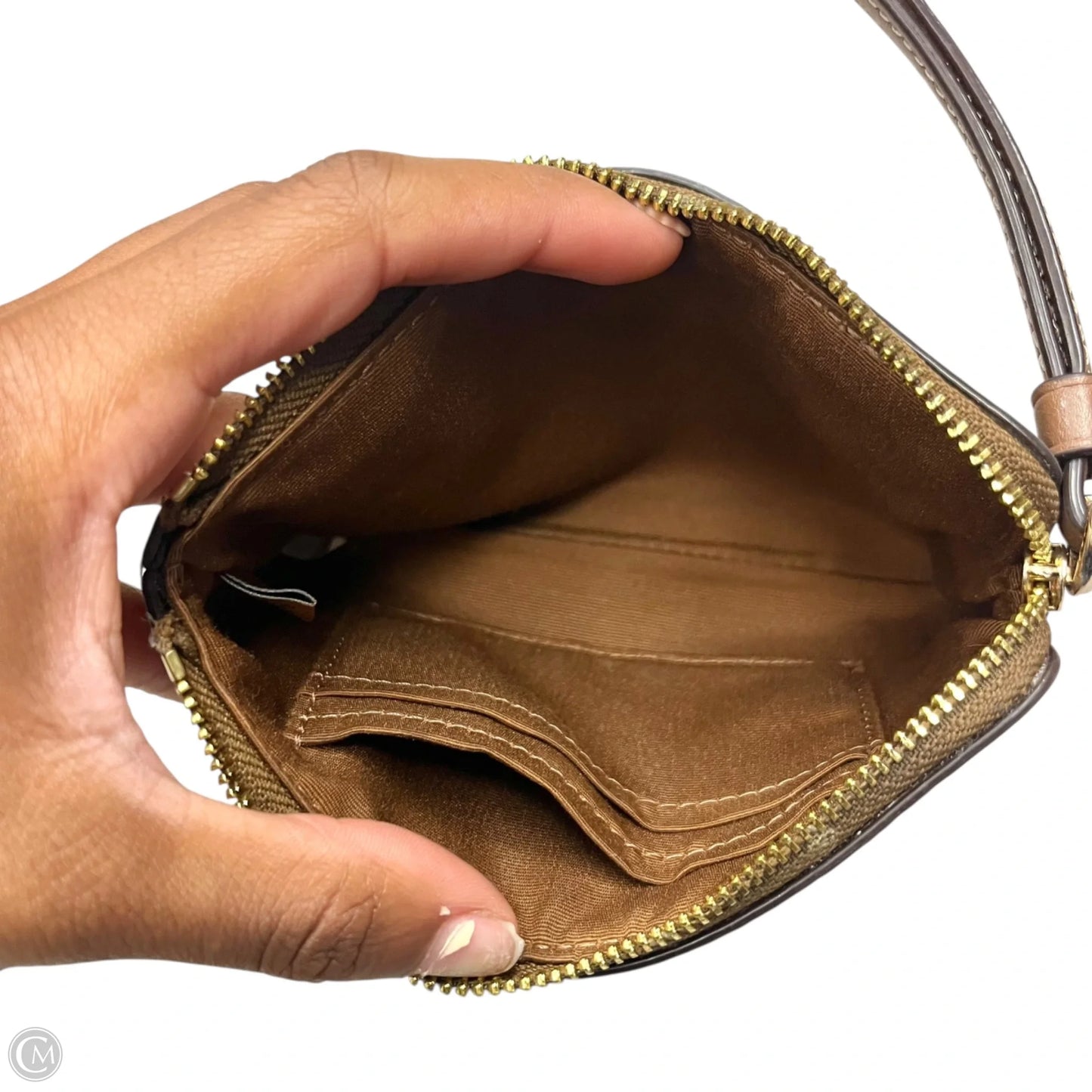 Wristlet Designer By Coach, Size: Medium