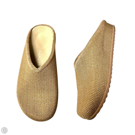 Shoes Flats By Rothys In Tan, Size: 8