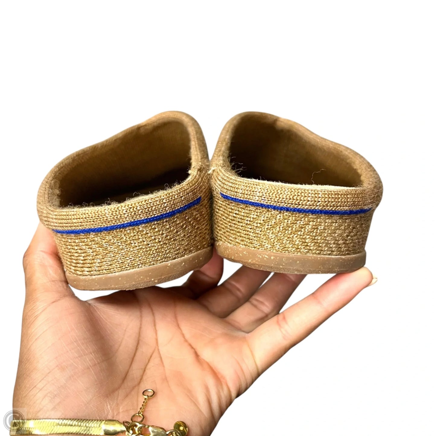 Shoes Flats By Rothys In Tan, Size: 8