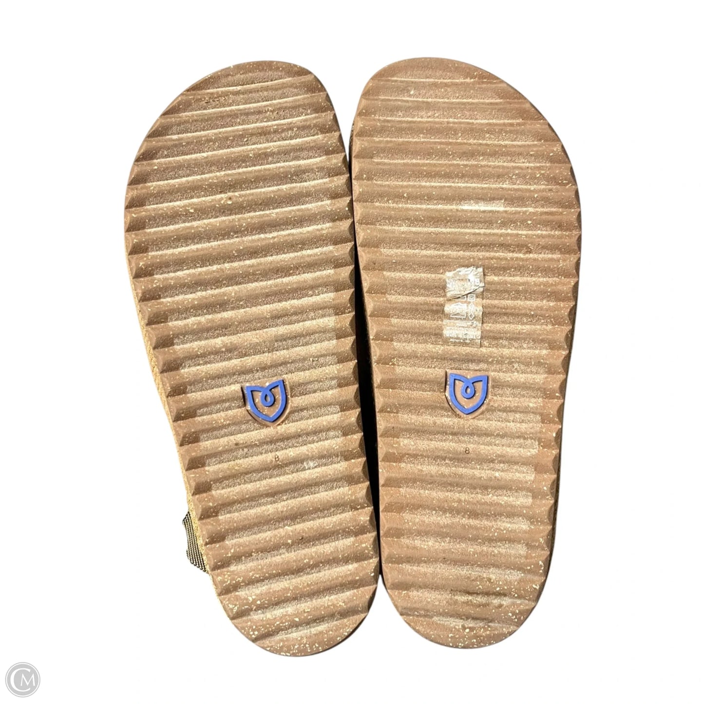 Shoes Flats By Rothys In Tan, Size: 8