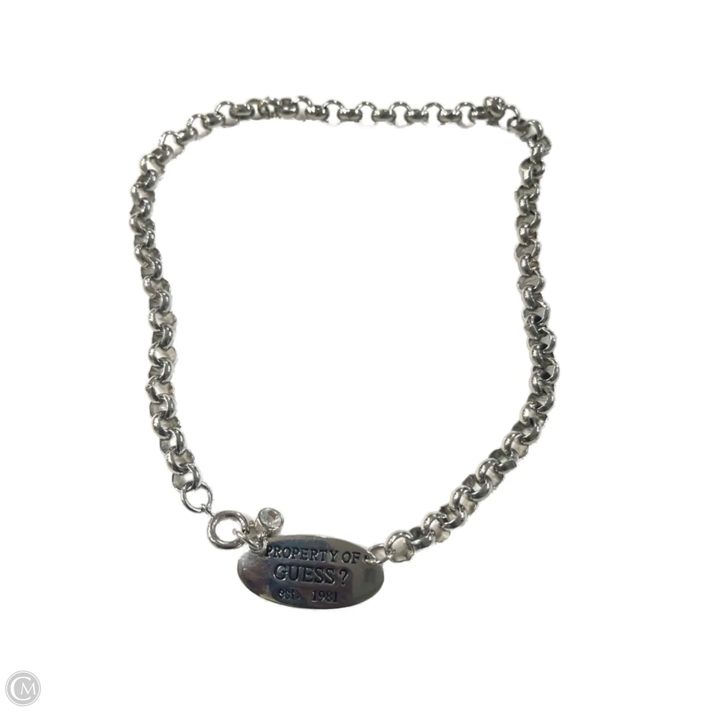 Necklace Choker & Collar By Guess
