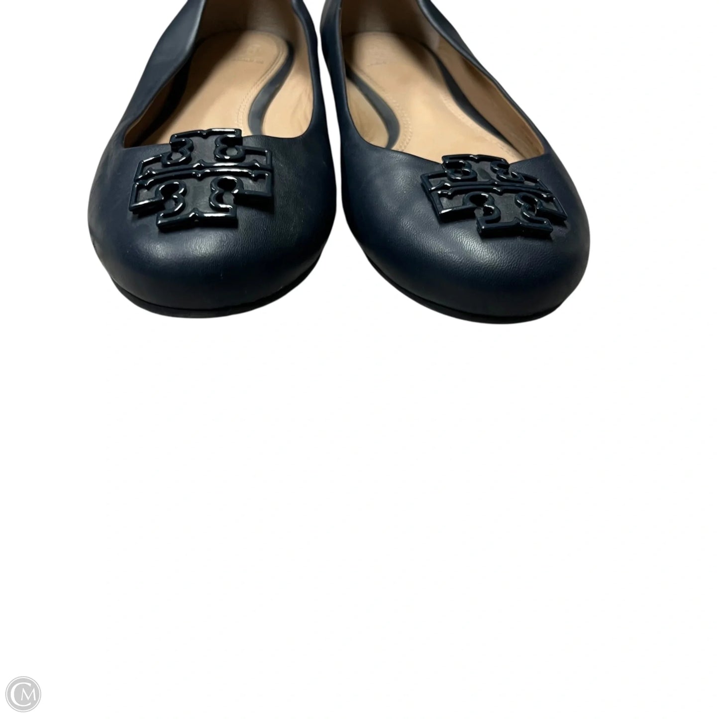 Shoes Designer By Tory Burch In Navy, Size: 9.5