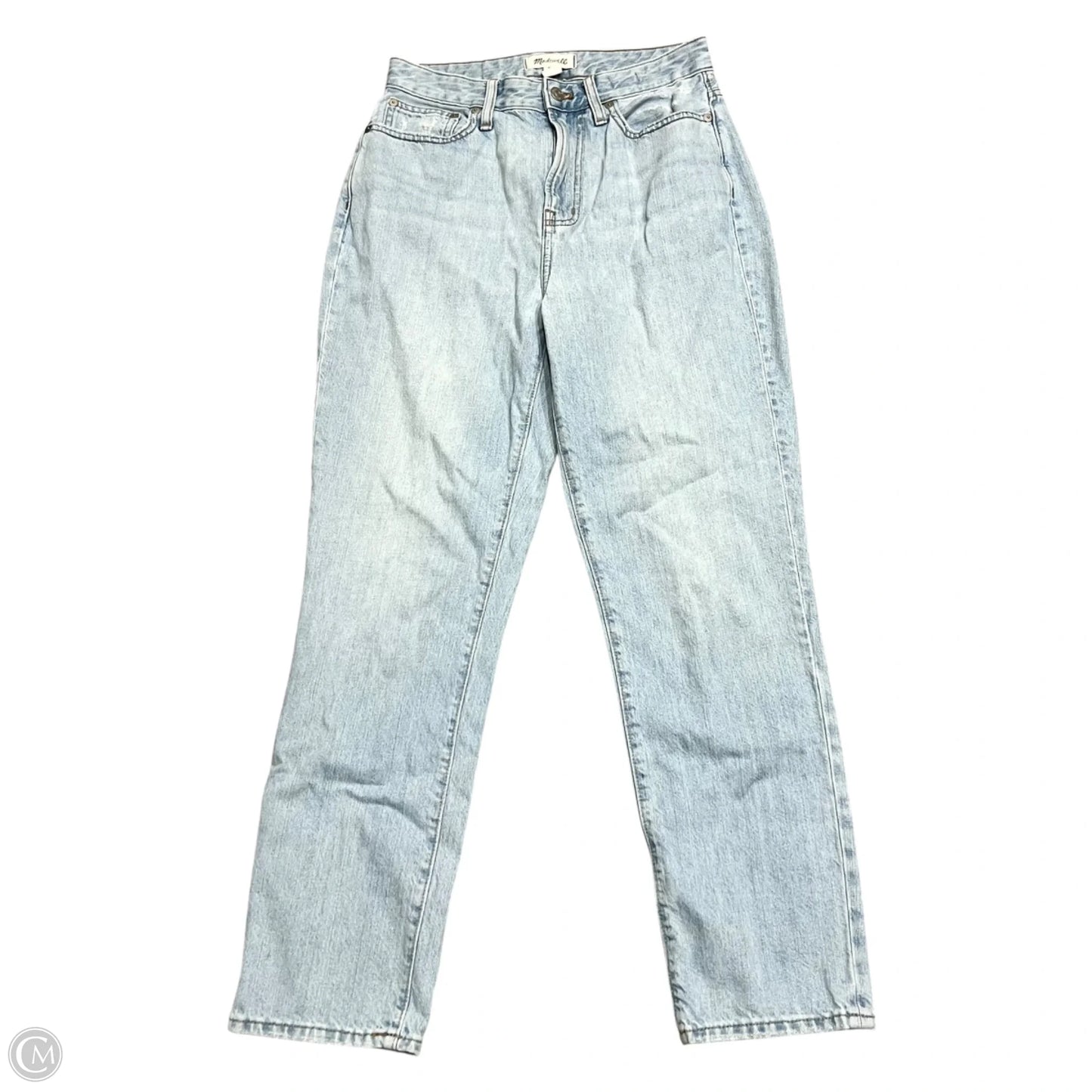 Jeans Boyfriend By Madewell In Blue Denim, Size: 2