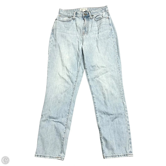 Jeans Boyfriend By Madewell In Blue Denim, Size: 2