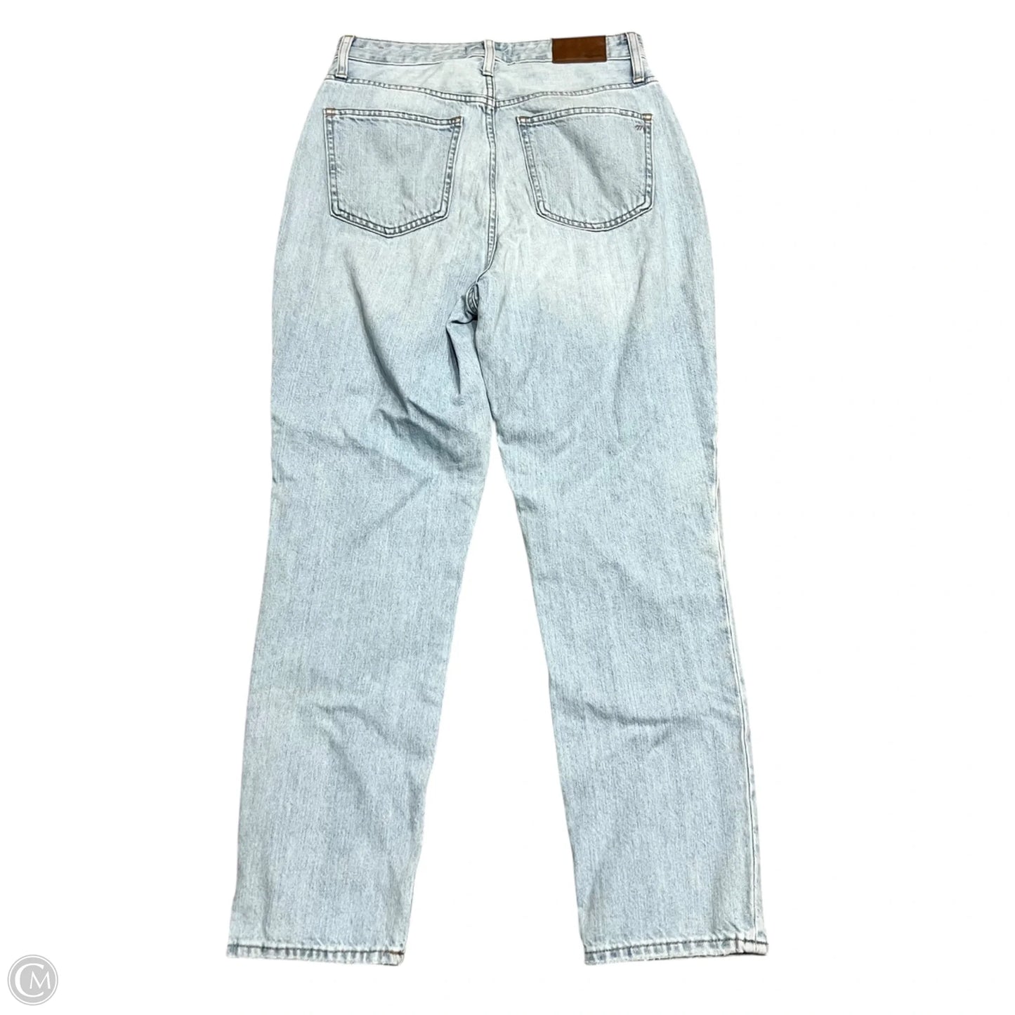 Jeans Boyfriend By Madewell In Blue Denim, Size: 2
