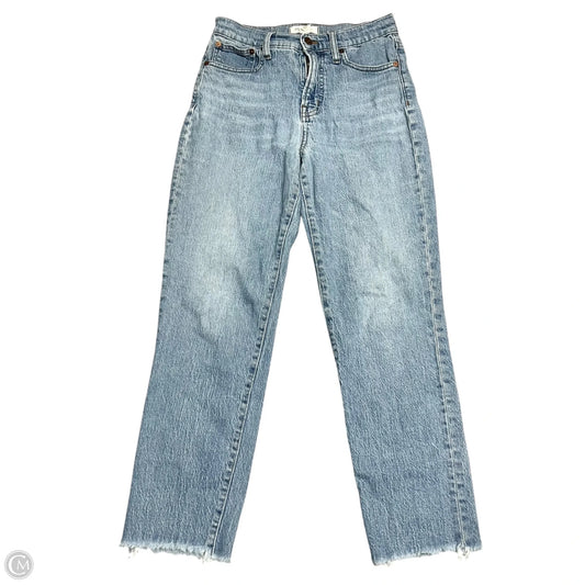 Jeans Boyfriend By Madewell In Blue Denim, Size: 2