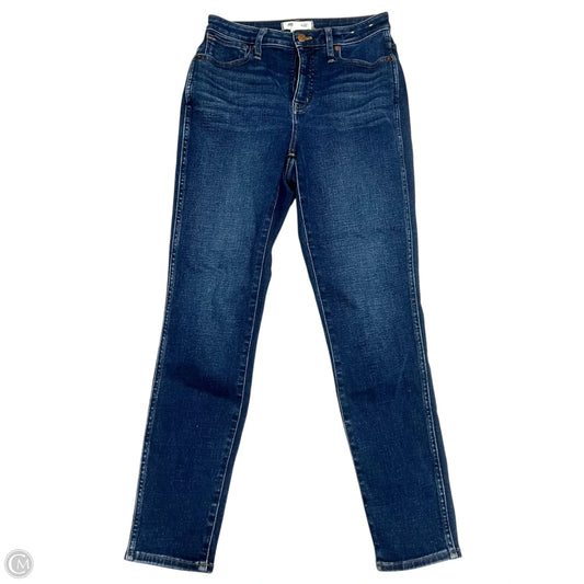 Jeans Skinny By Madewell In Blue Denim, Size: 2