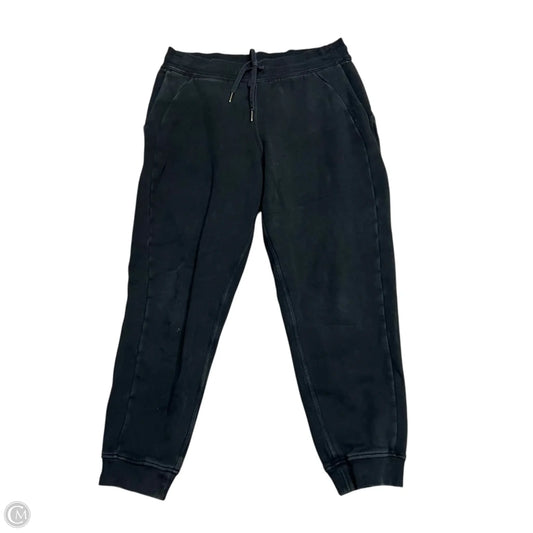 Athletic Pants By Lululemon In Black, Size: 12