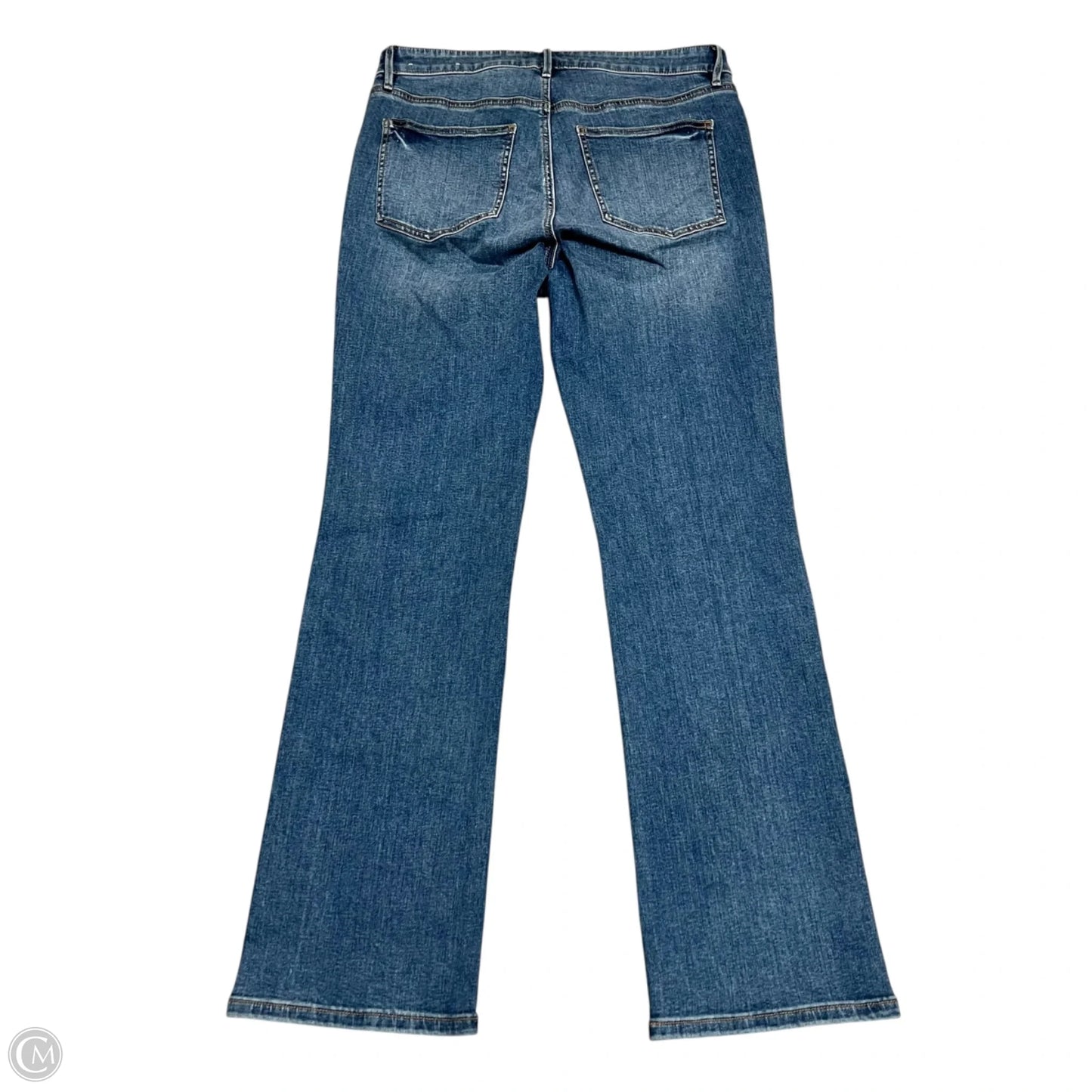 Jeans Boot Cut By Ann Taylor In Blue Denim, Size: 8