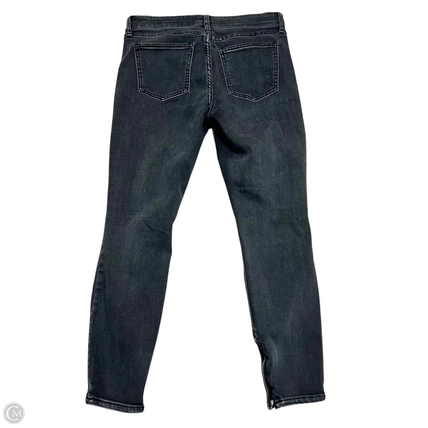 Jeans Skinny By Pistola In Black Denim, Size: 8