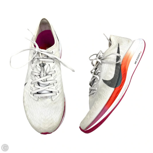 Shoes Athletic By Nike In Grey & Pink, Size: 7.5