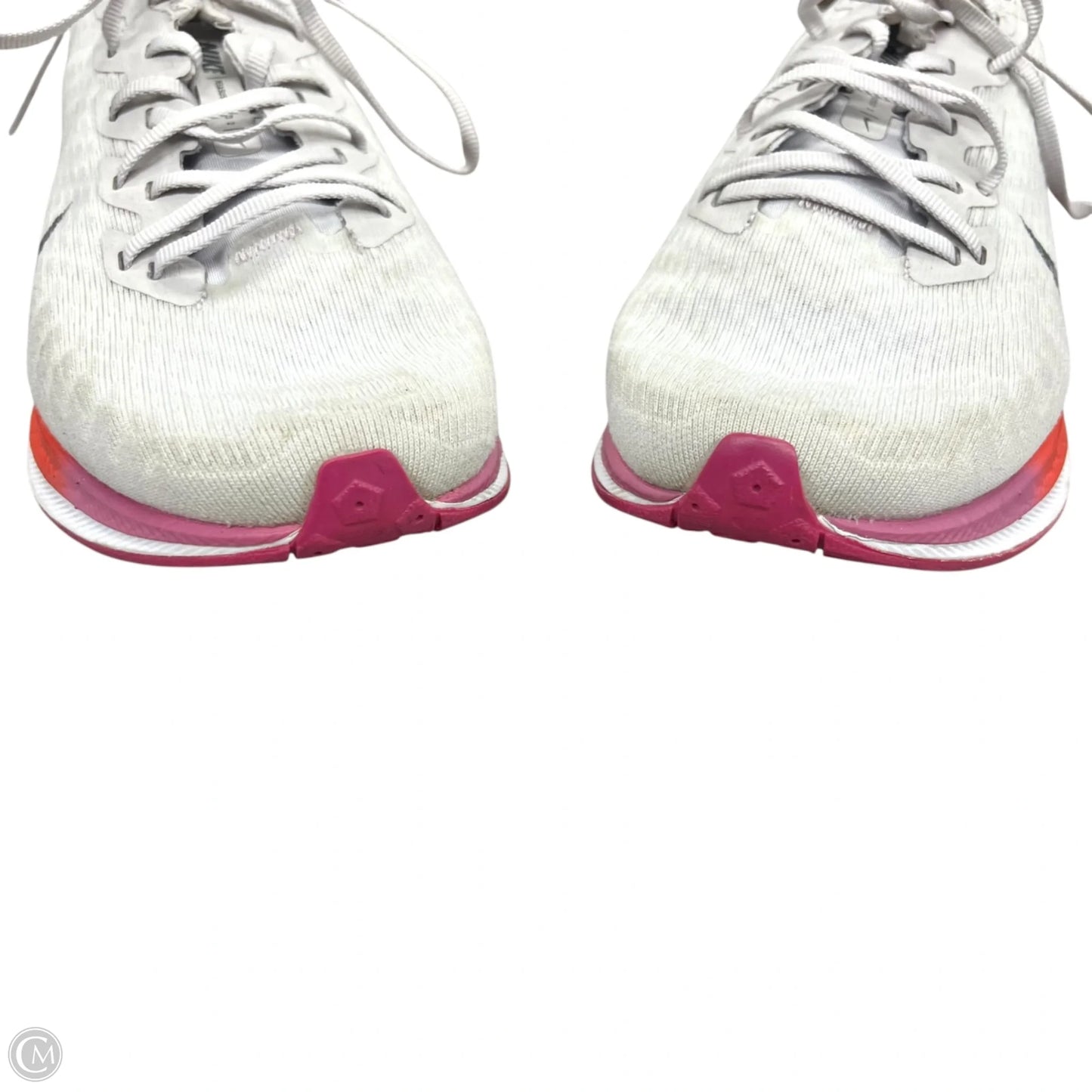 Shoes Athletic By Nike In Grey & Pink, Size: 7.5