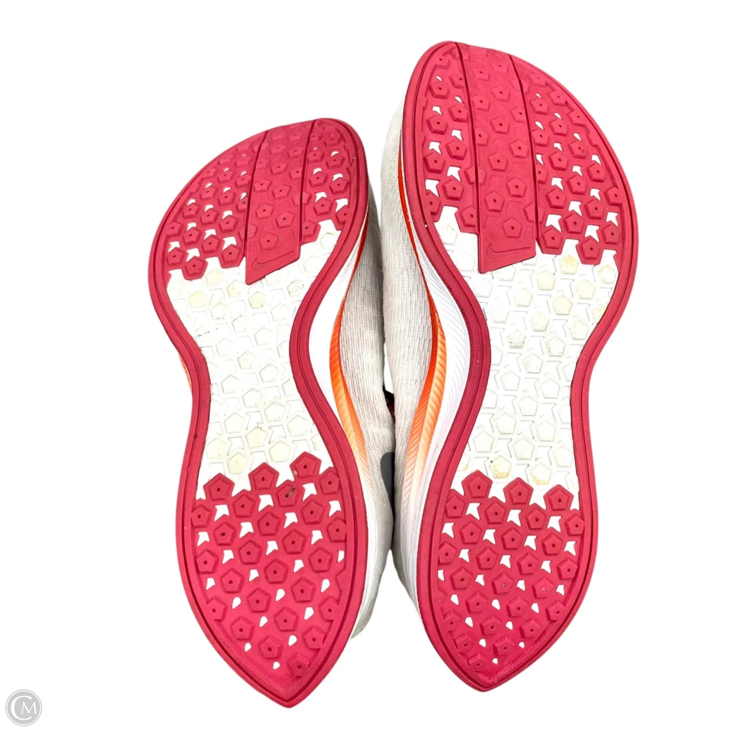 Shoes Athletic By Nike In Grey & Pink, Size: 7.5