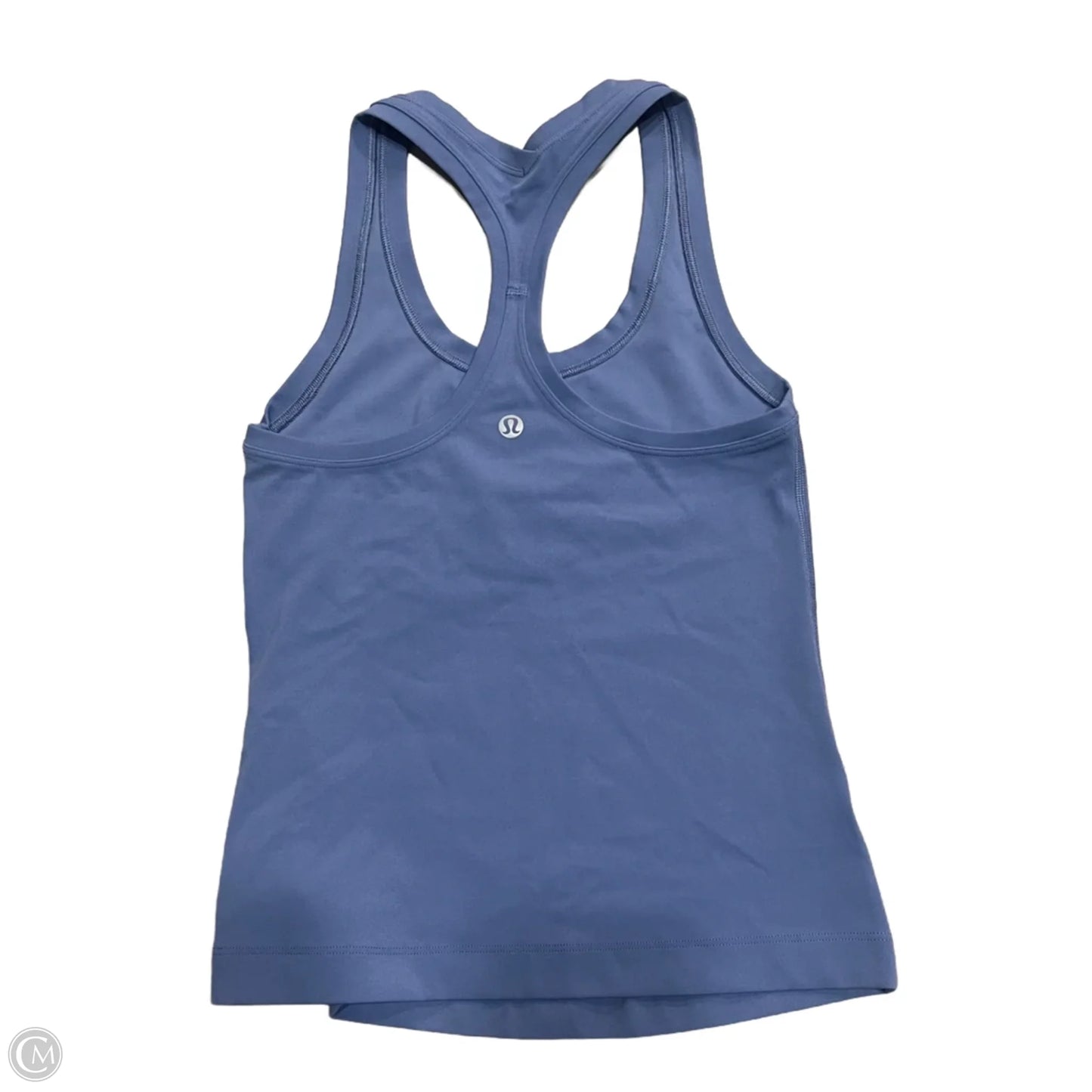 Athletic Tank Top By Lululemon In Blue, Size: 2
